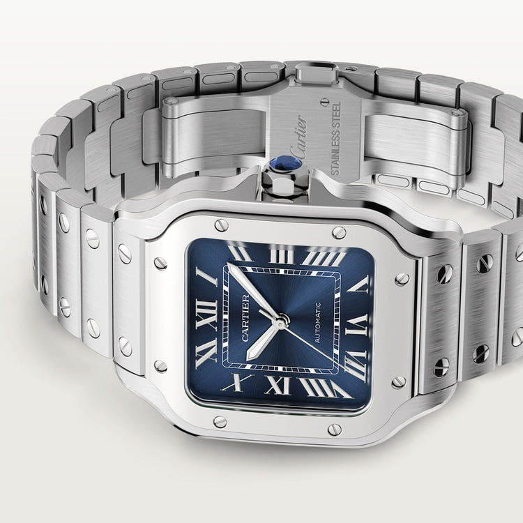 The Montre SEVN Large (Bleu)