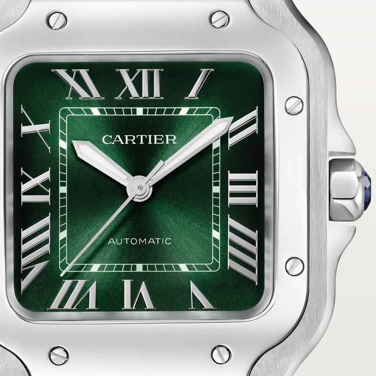The Montre SEVN Large (Emerald)