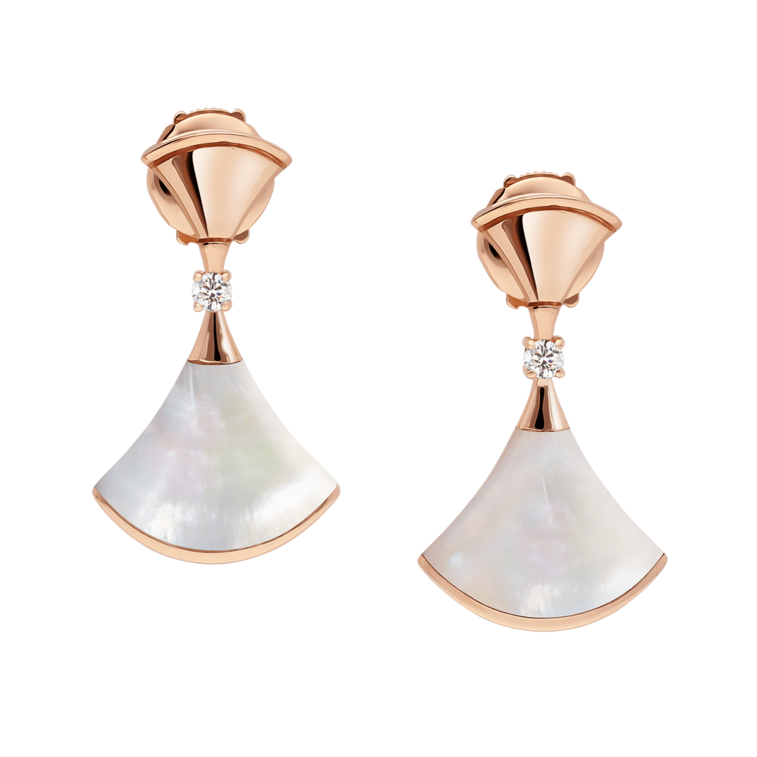 Divina Earrings Pearl