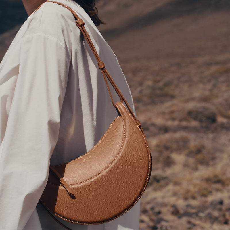 Crescent Bag Brown