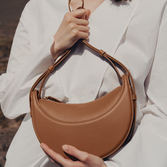 Crescent Bag Brown