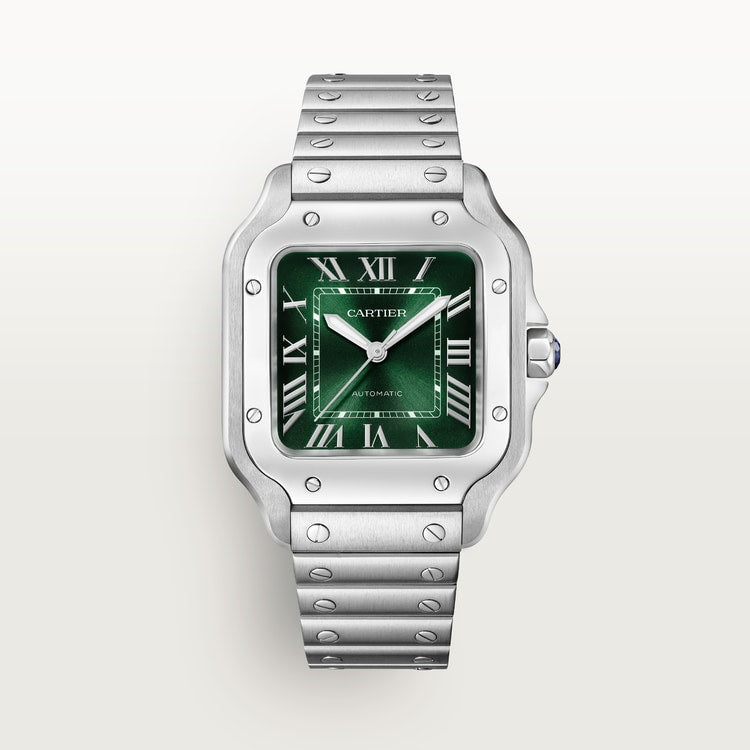 The Montre SEVN Large (Emerald)
