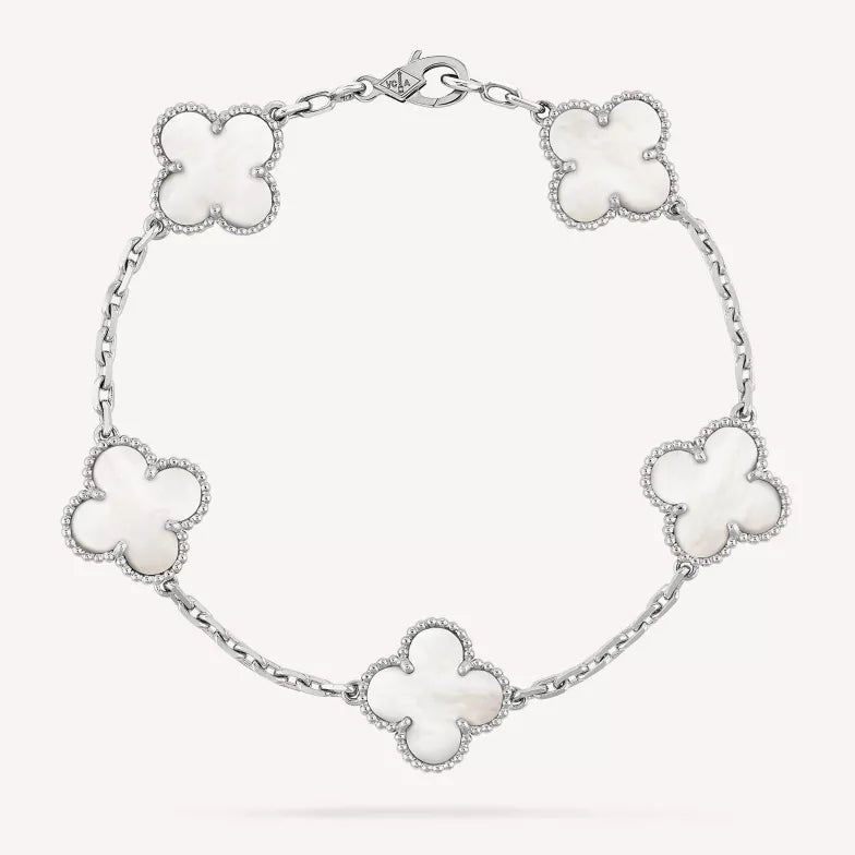 Clover Bracelet Silver