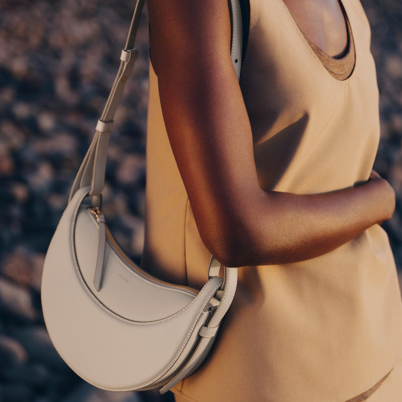 Crescent Bag Chalk