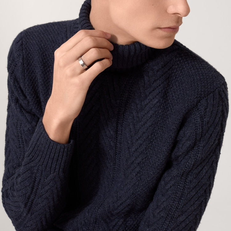 Volt Ring Silver