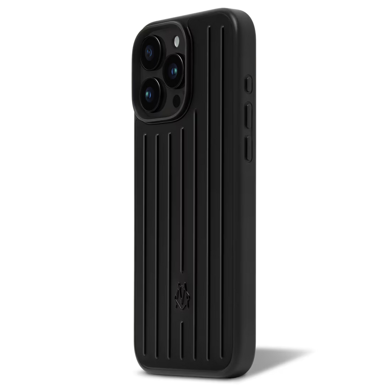 Ribbed Phone Case Black
