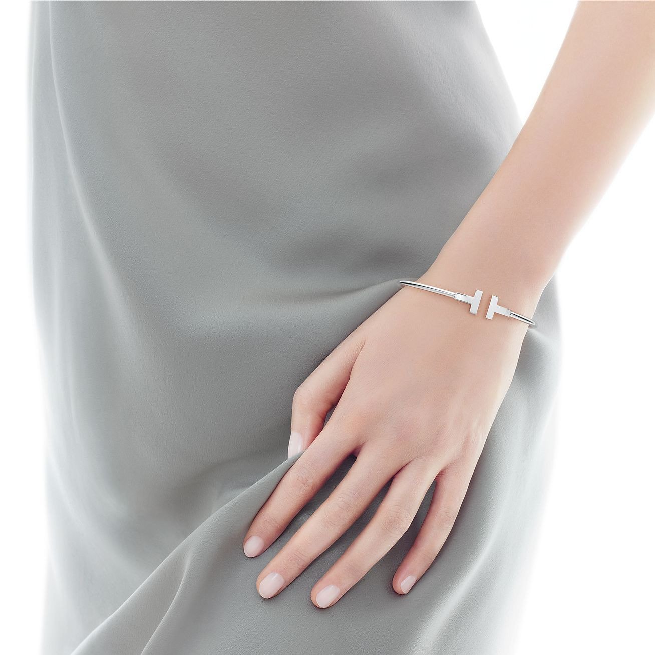 T-Wire Bracelet Silver