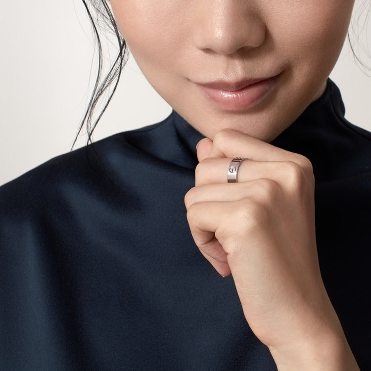 Volt Ring Silver