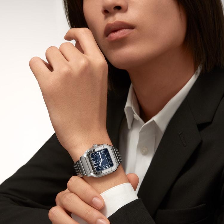 The Montre SEVN Large (Bleu)