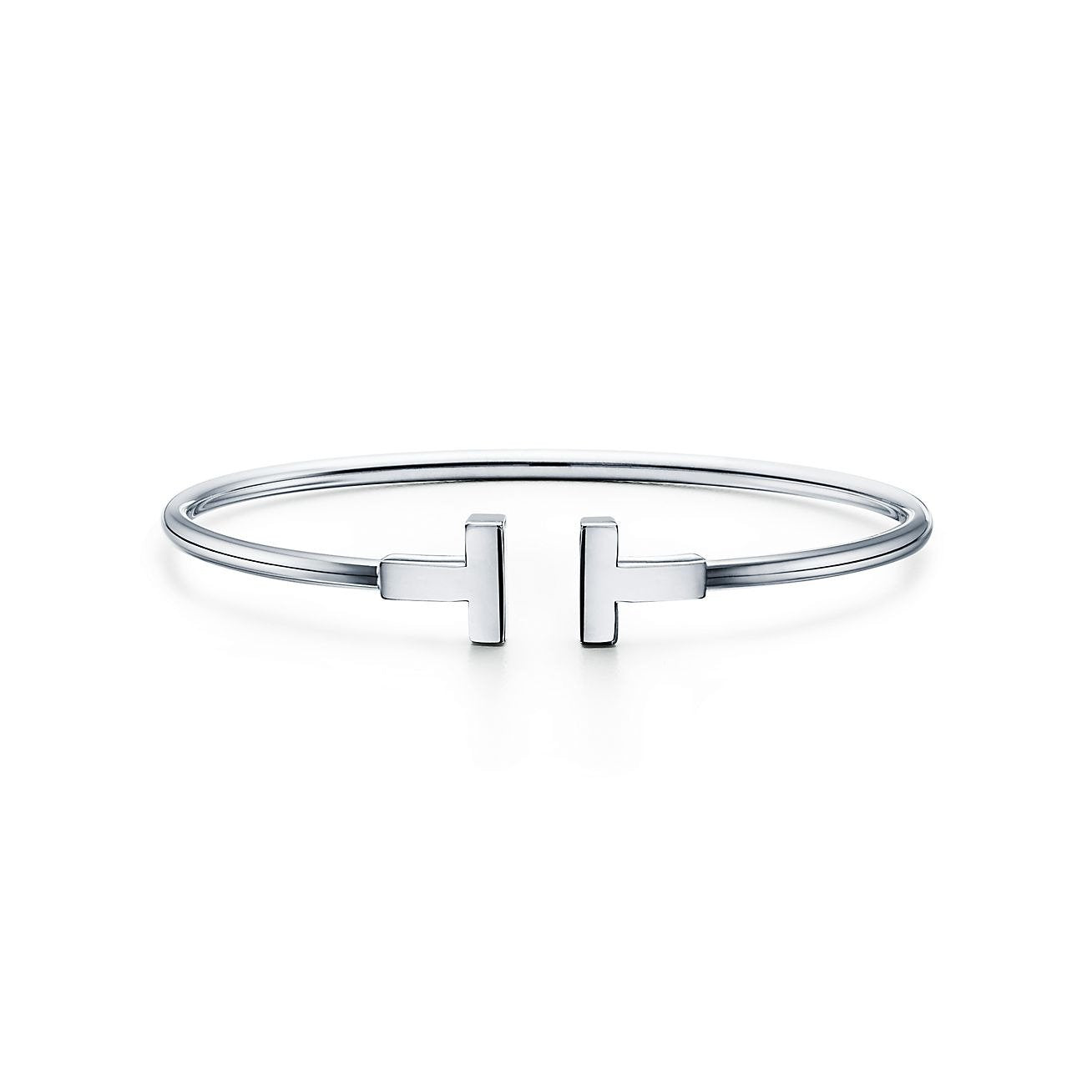 T-Wire Bracelet Silver