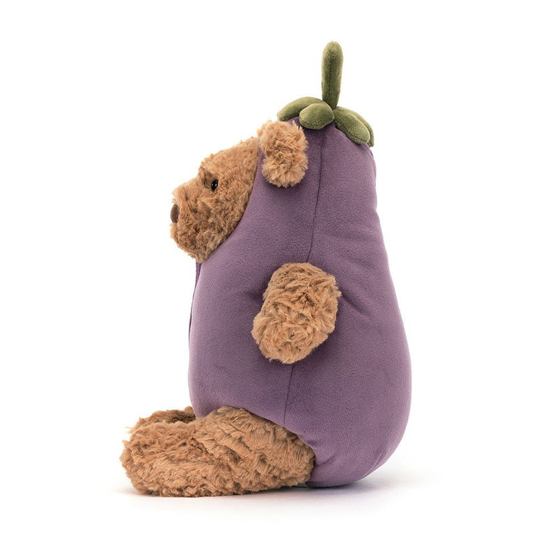 Eggplant Bear