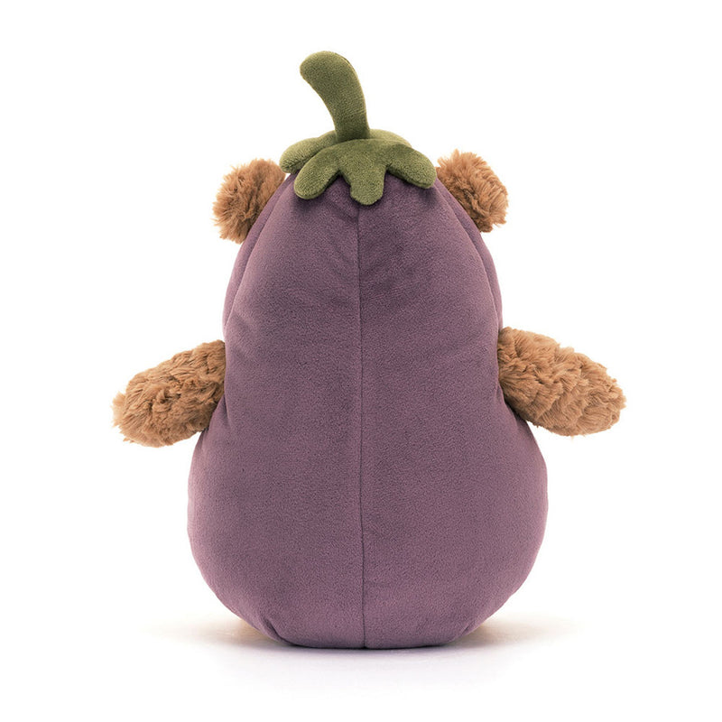 Eggplant Bear