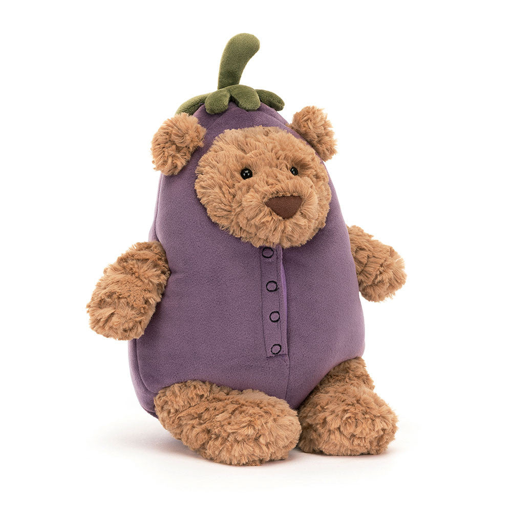 Eggplant Bear