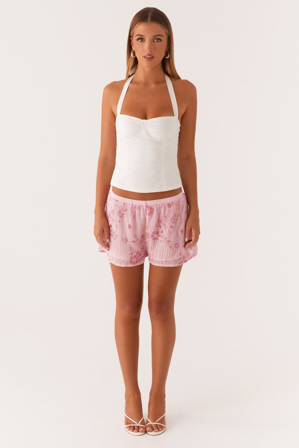 Ayla Sequin Shorts