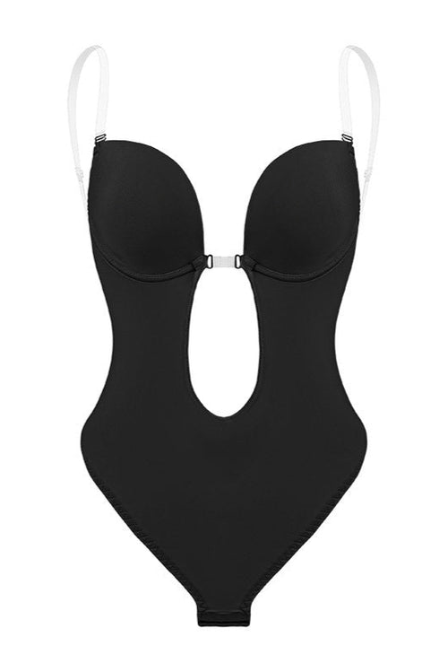 Sculpted Silhouette Bodysuit