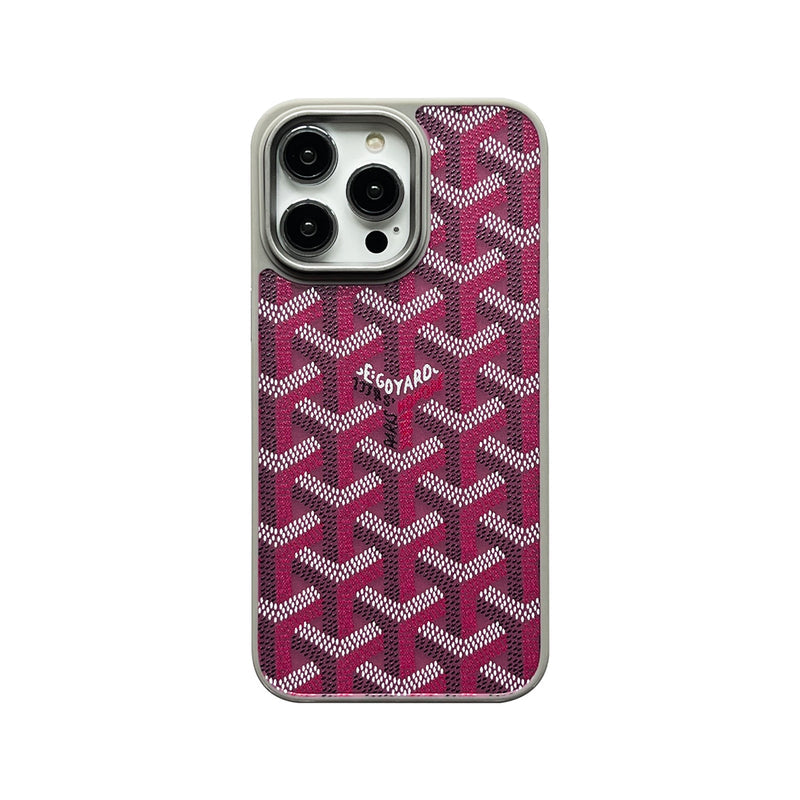 Monogram Phone Case Blush