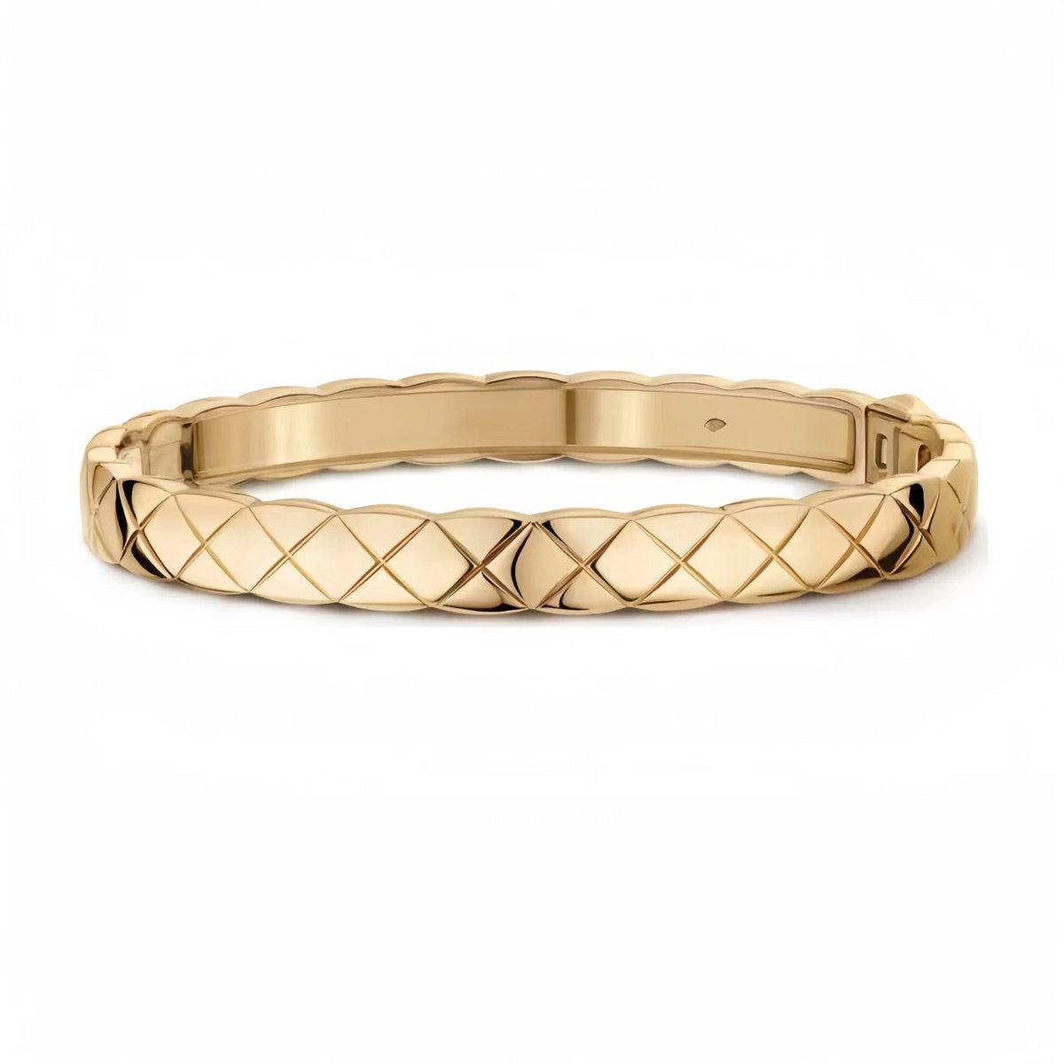 Eternal Weave Bracelet Rose Gold