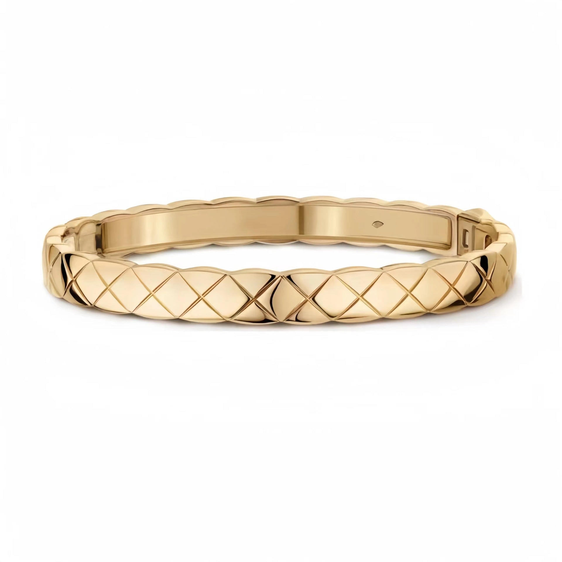 Eternal Weave Bracelet Rose Gold