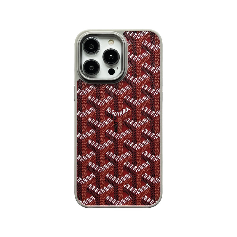 Monogram Phone Case Rouge
