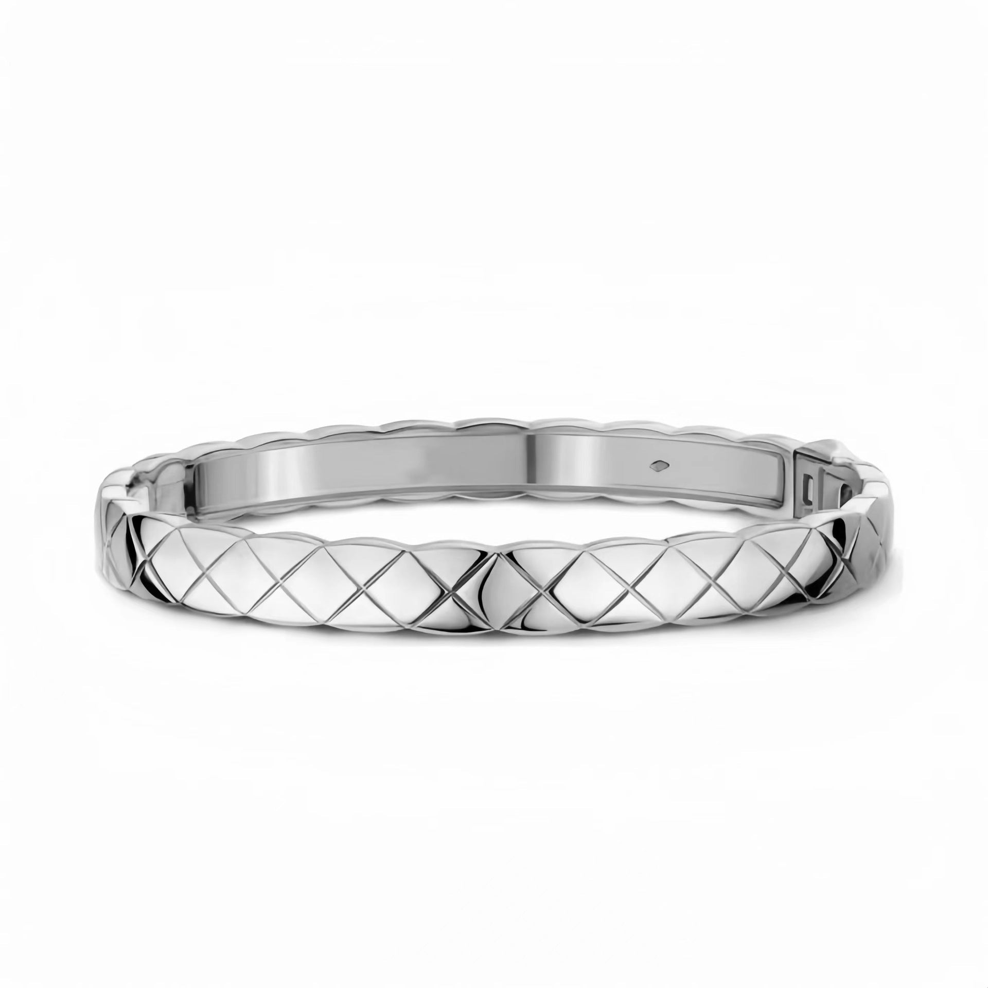 Eternal Weave Bracelet Silver