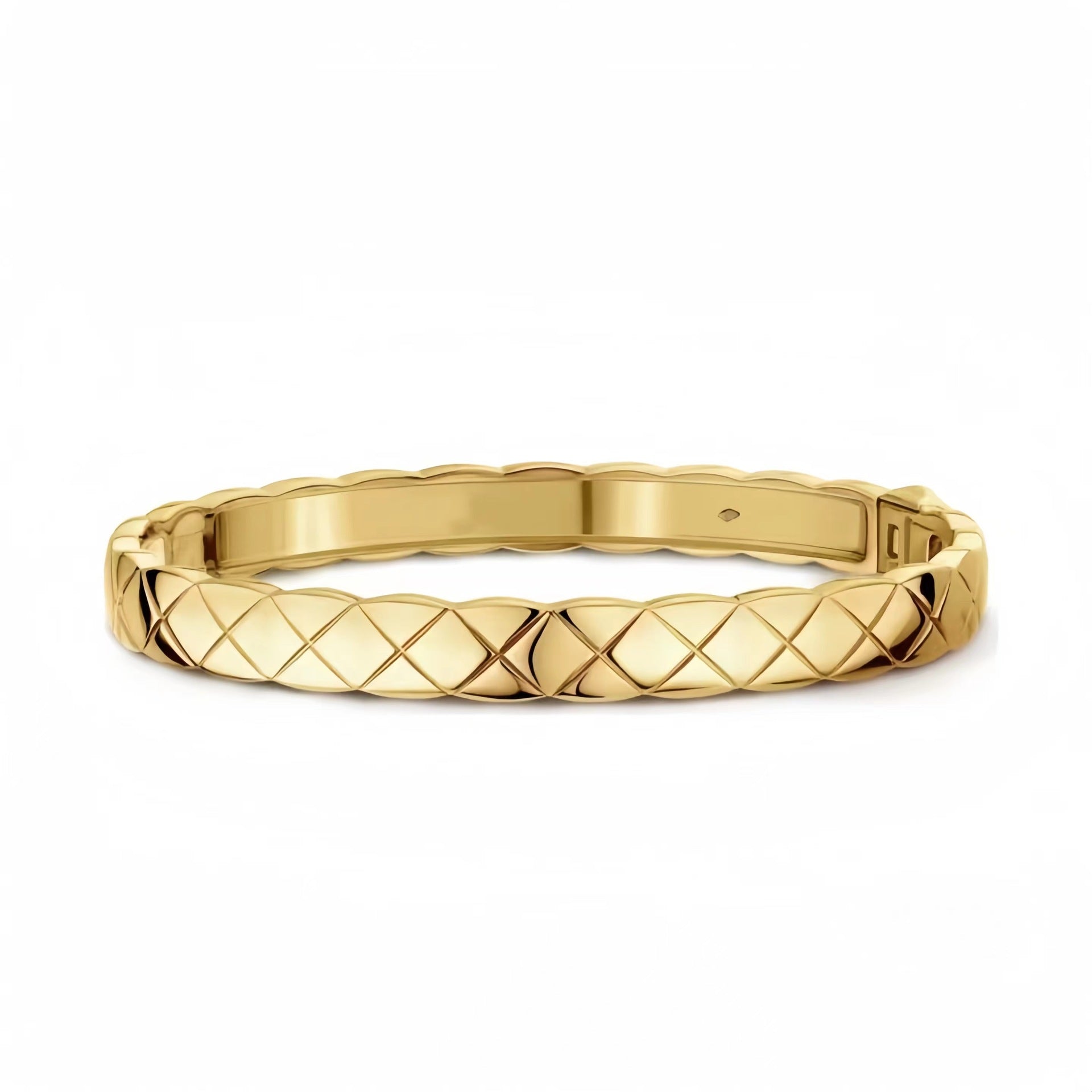 Eternal Weave Bracelet Gold