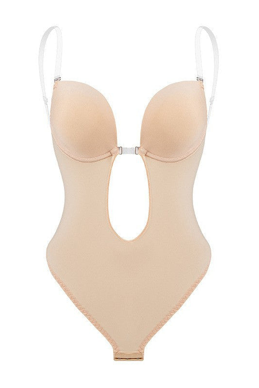 Sculpted Silhouette Bodysuit