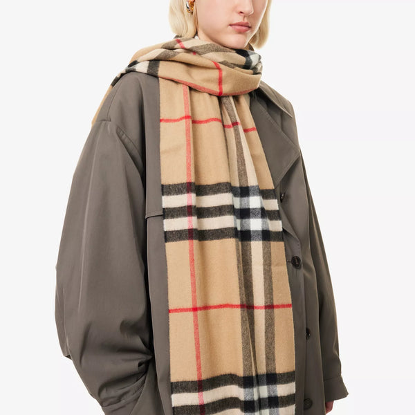 Checkered Scarf