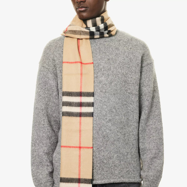 Checkered Scarf
