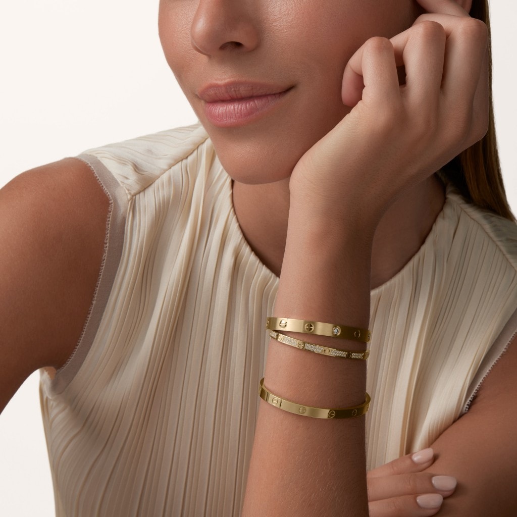 The Volt Bracelet Gold