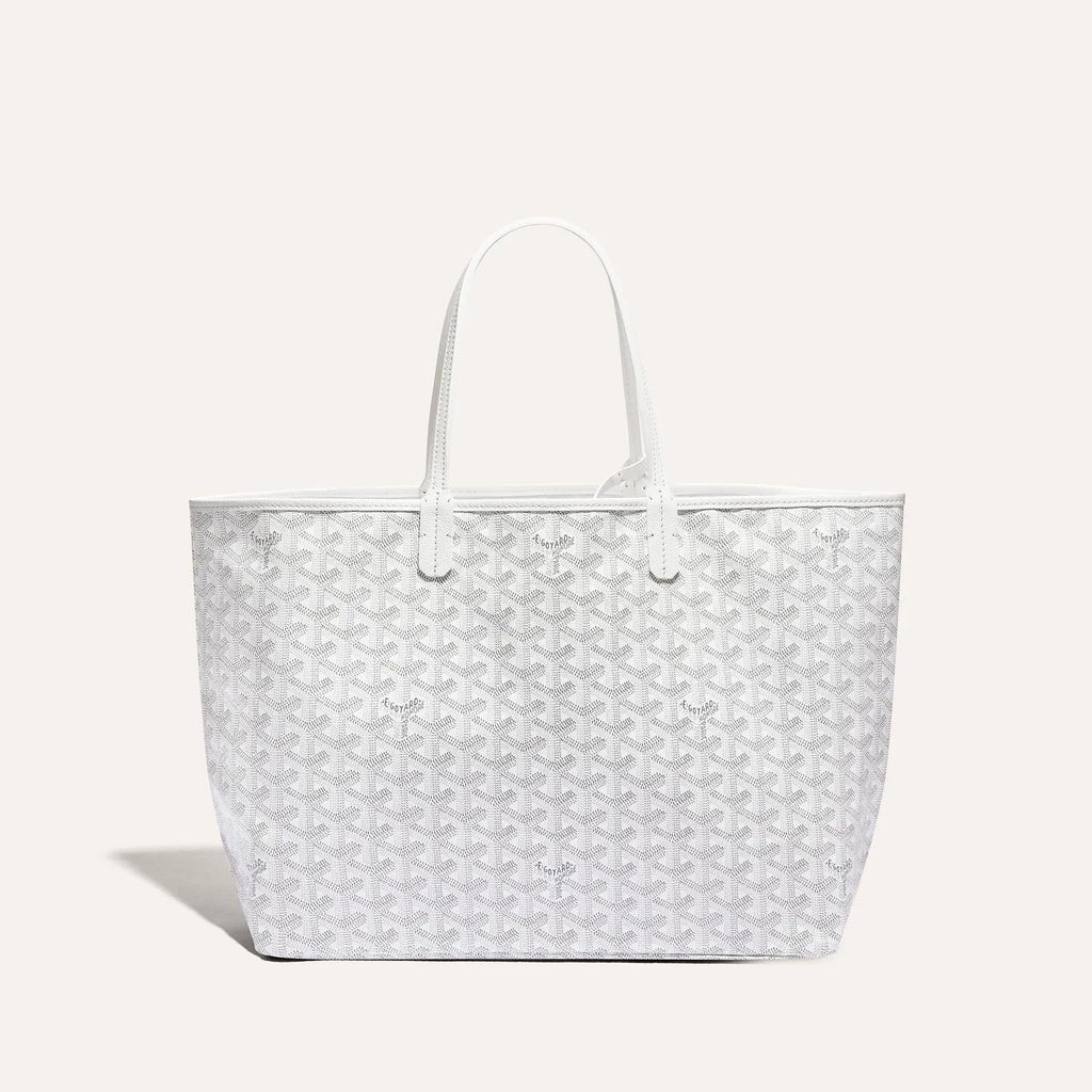 The Monogram Tote Bag White