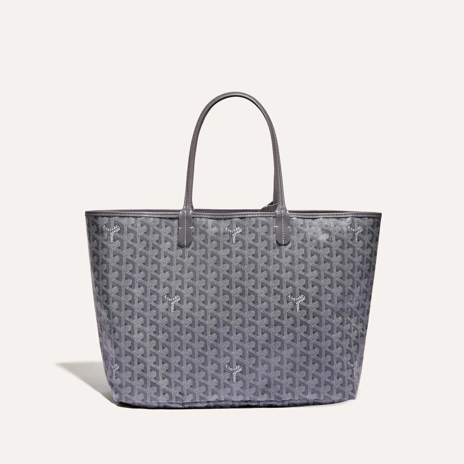 The Monogram Tote Bag Grey