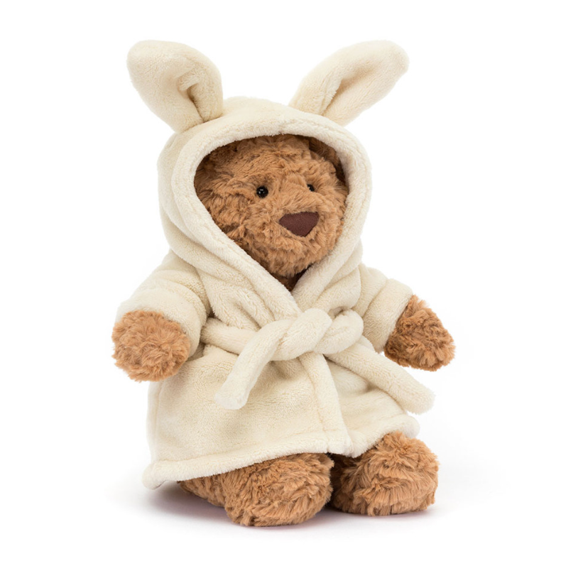 Bathrobe Bear