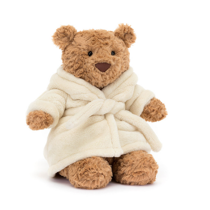 Bathrobe Bear