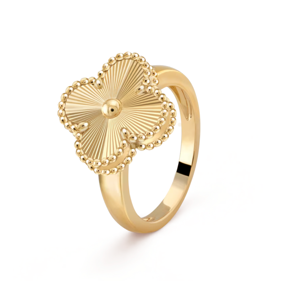 Clover Ring Gold