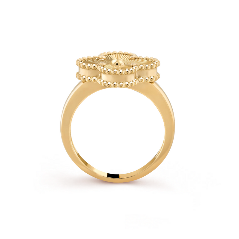Clover Ring Gold