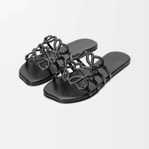 Abstract Slider Black