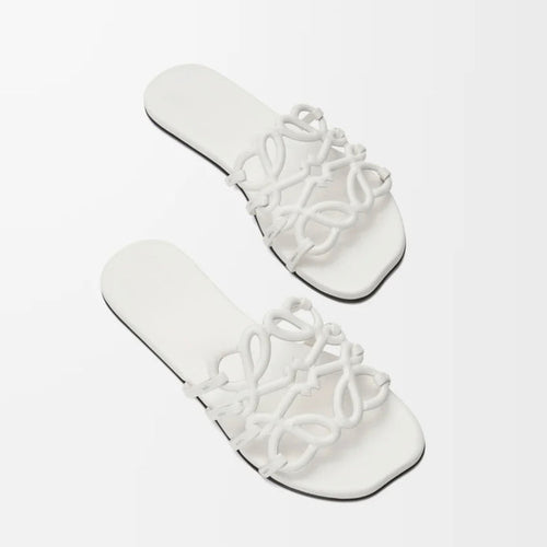 Abstract Slider White