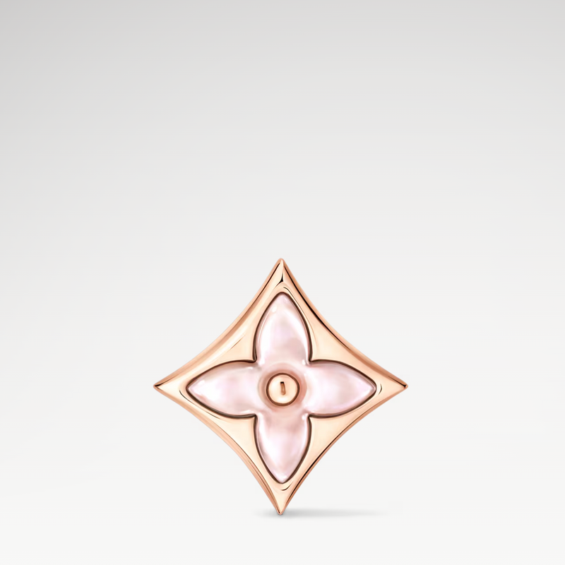 Blossom Pendant Earrings Rose