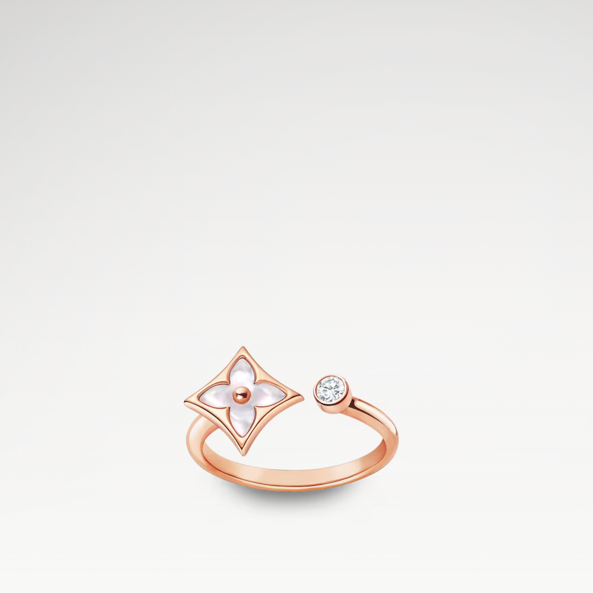 Blossom Ring White