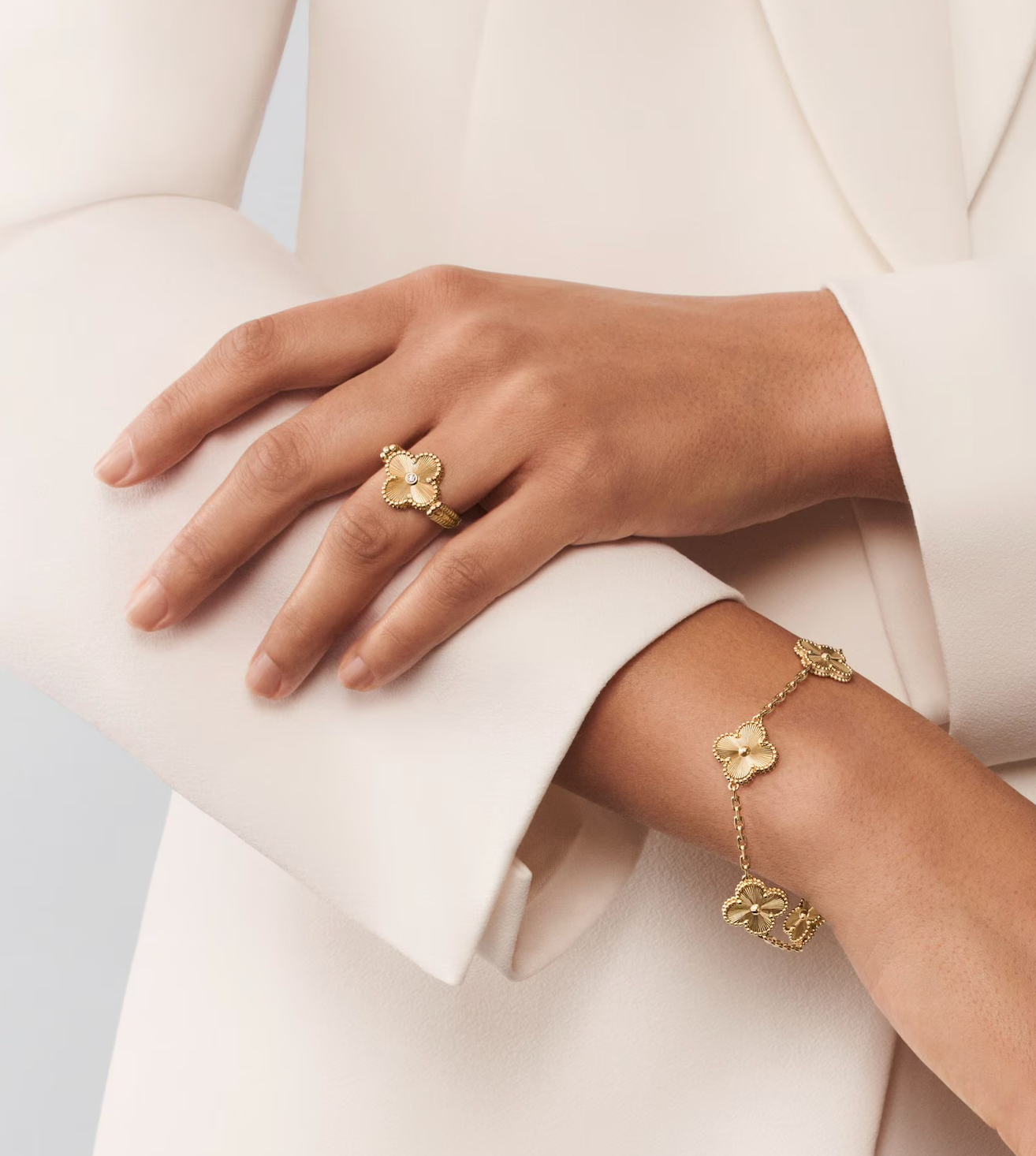 Clover Bracelet Gold