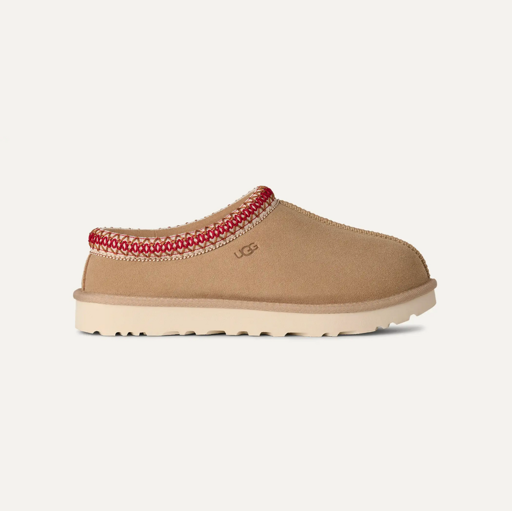 Slogan Slipper Beige
