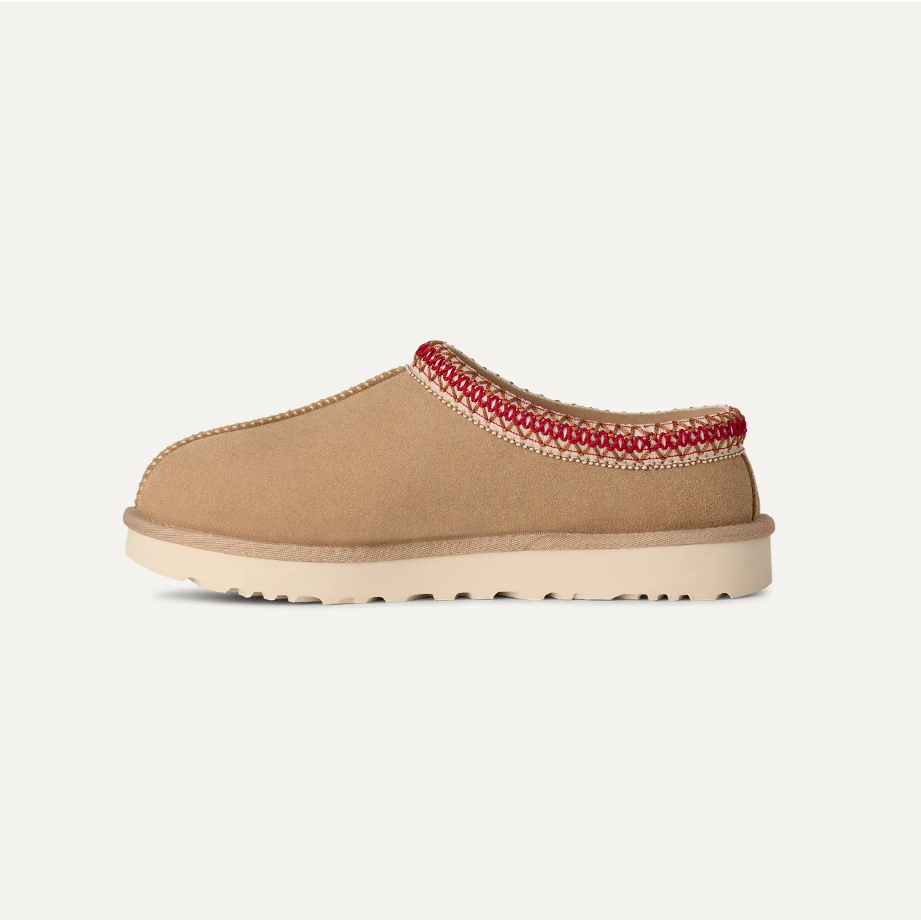 Slogan Slipper Beige
