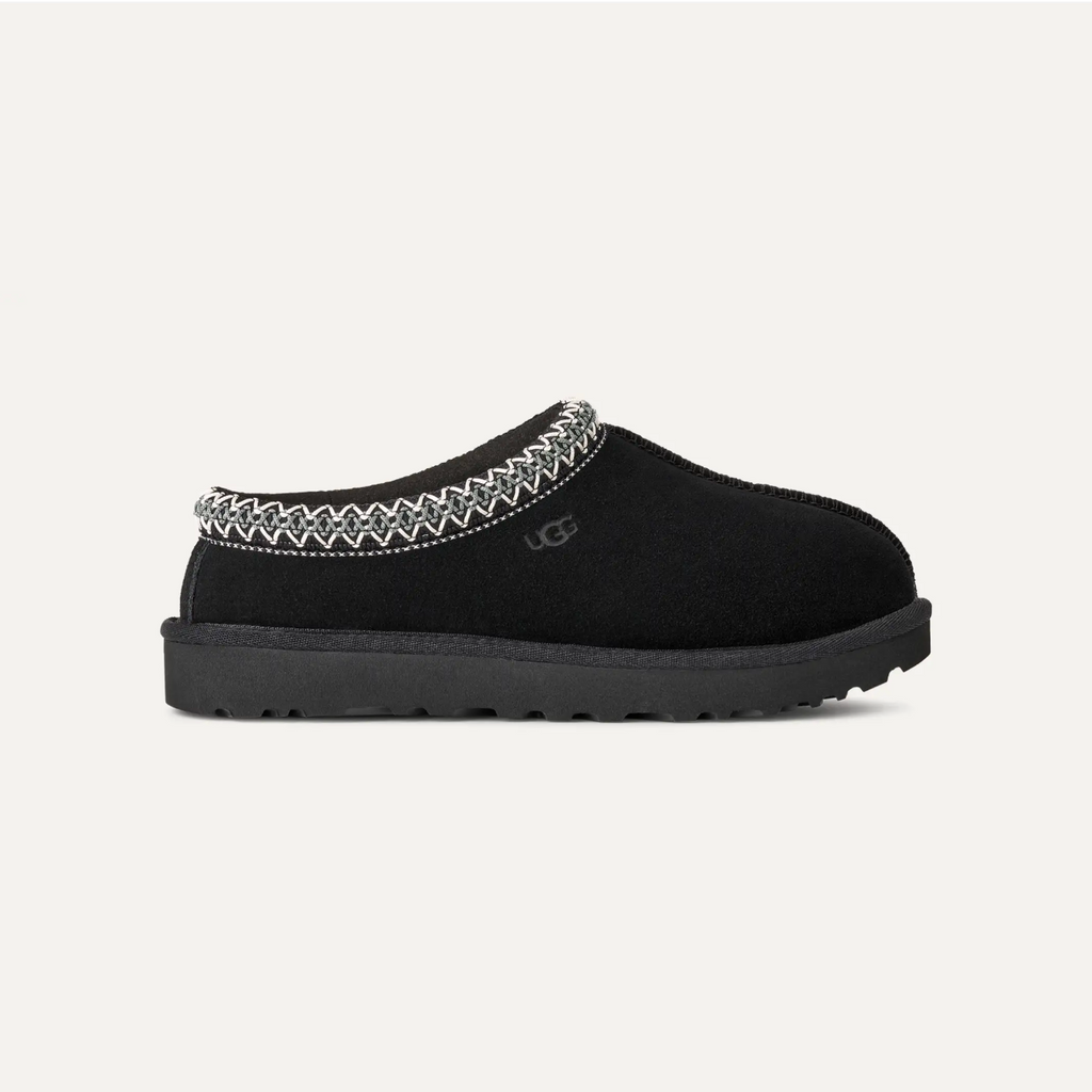 Slogan Slipper Black