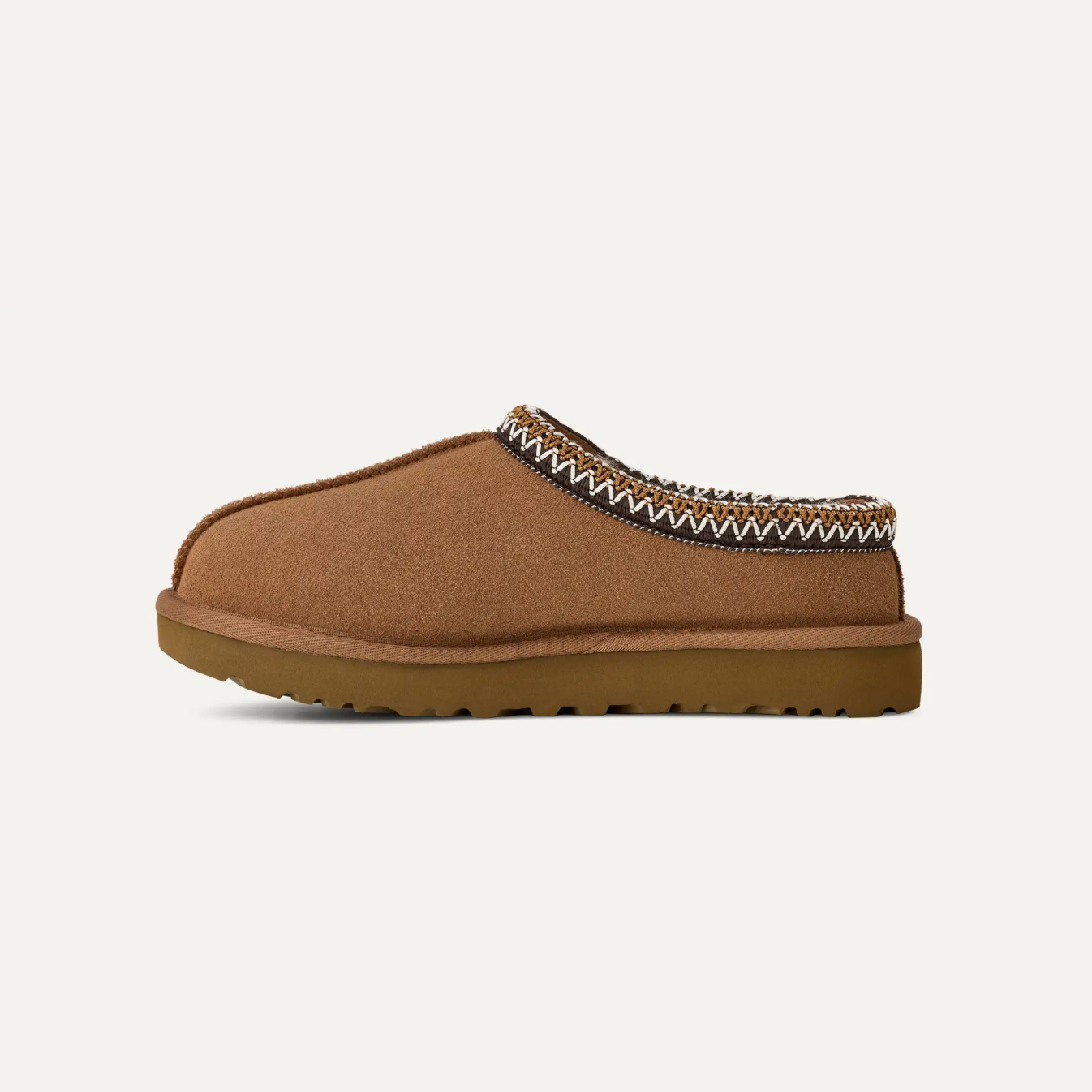 Slogan Slipper Brown