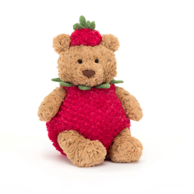 Strawberry Bear