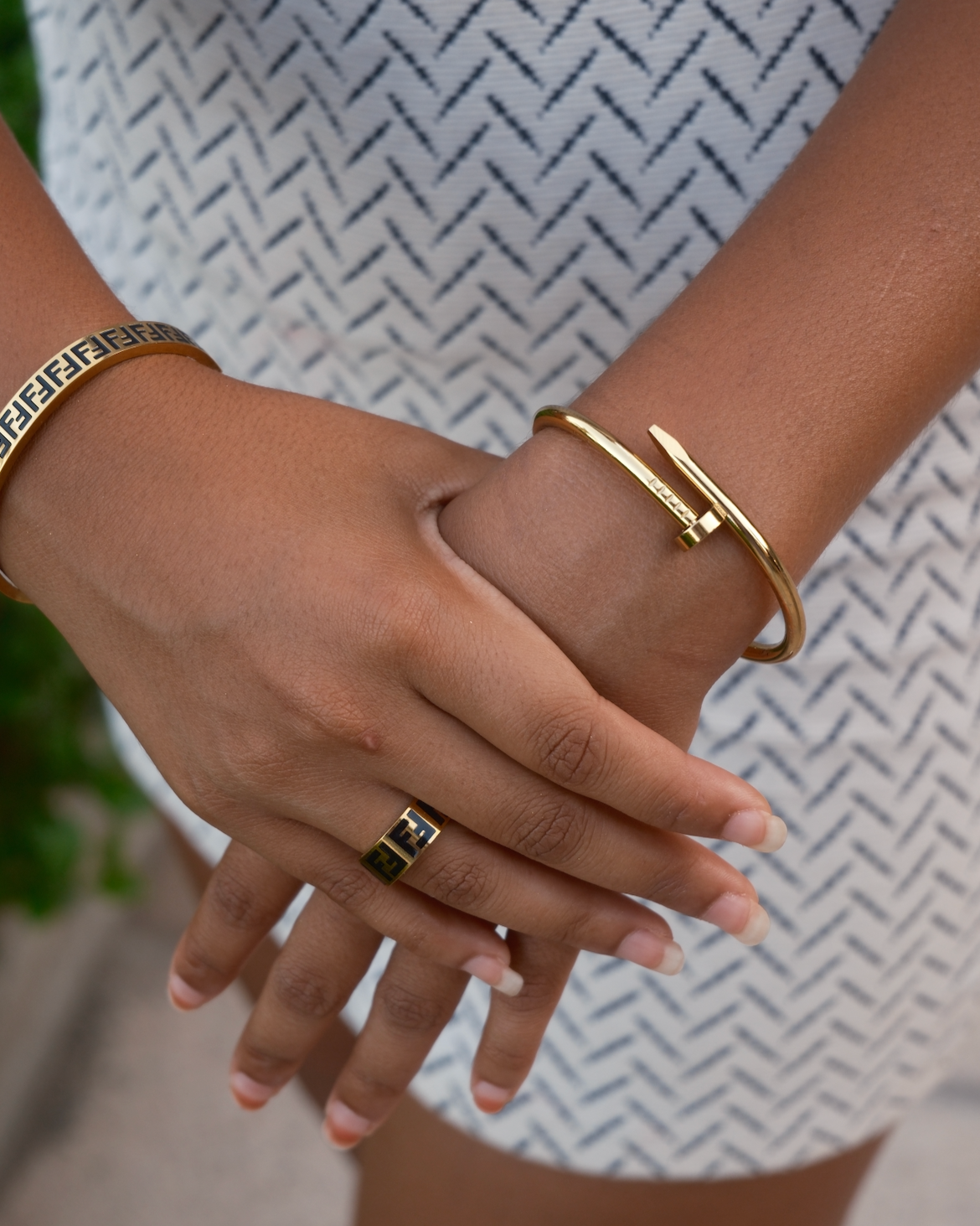 Monogram Ring