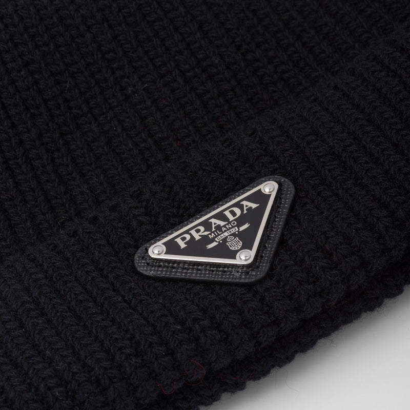 Logo Beanie Black