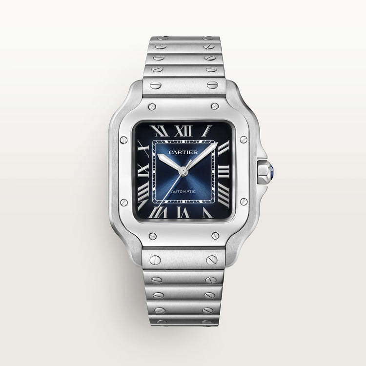 The Montre SEVN Large (Bleu)