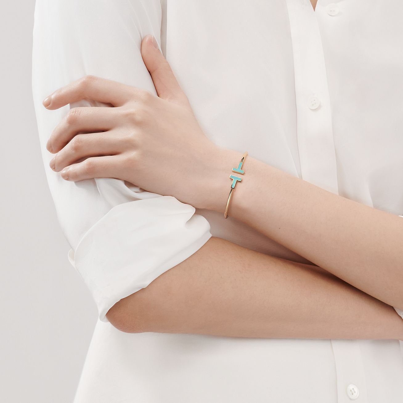 T-Wire Bracelet Turquoise