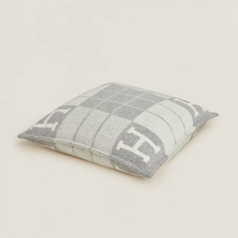 H Cushion Grey